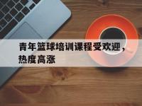 金宝体育官网-青年篮球培训课程受欢迎，热度高涨